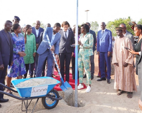 , Electrification rurale : le Togo inaugure un projet d’implantation de 50 000 lampadaires solaires intelligents